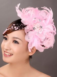 Perfect Beaded Feather Wedding Fascinators