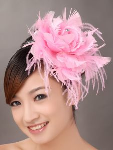 Feather Lovely Beaded Fascinators For Wedding Party