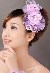 Formal Taffeta and Tulle Hand Made Flowers Women ? s Fascinators For Party
