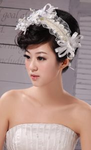 Beautiful Tulle Silk Ribbon Special Occasion Fascinators