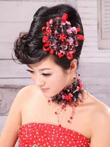Colorful Fabric and Little Flowers For Headpieces