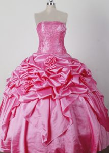 Luxurious Girl Pageant Dress with Beading Appliques and Flowers