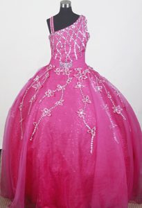 Brand new Strap Beaded Kentucky Little Girl Pageant Dress in 2013