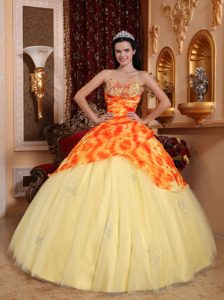 Unique Multi-color Ball Gown Quinceanera Dress Patterns