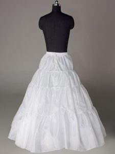 A-line Taffeta Floor-length Wedding Petticoat