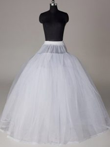 Hot Selling Organza Ball Gown Floor-length Wedding Petticoat