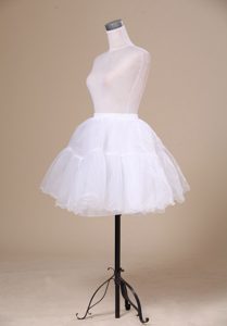 2013 New Arrival White Mini-length Petticoat
