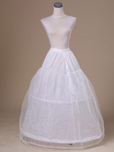 Useful Organza Floor-length Petticoat