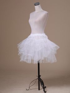 Lovely Tulle Mini-length Girls Petticoat