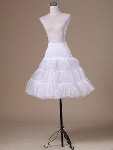Lovely Organza Mini-length Girls Petticoat
