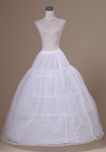 Fashionable Tulle and Organza Floor-length Wedding Petticoat