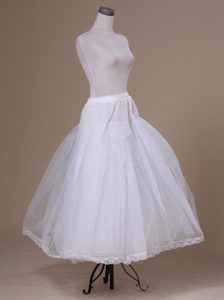 Tulle Floor-length White Petticoat