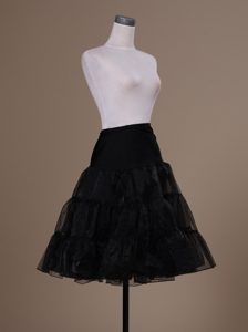 Hot Selling Organza Knee-length Wedding Petticoat