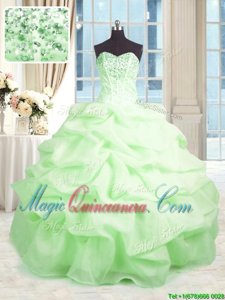 New Style Floor Length Ball Gown Prom Dress Sweetheart Sleeveless Lace Up