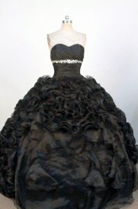 Black Sweetheart Beaded Sweet 15 Dresses in Bedfordshire