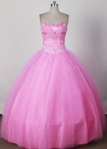 Cheap Beading Ruched Sweetheart Quinceanera Dress in Port Adelaide