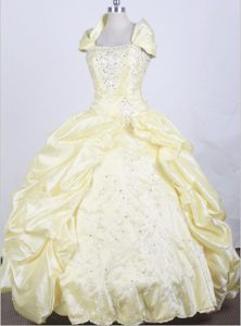 Matching Wrap and Beading Appliques for Sweet Sixteen Dresses
