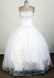 Elegant Pure Color Sweetheart Sweet 16 Dress in Massachusetts