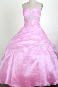 Lovely Pink Sweetheart Quinceanera Dress for Sale in Connecticut