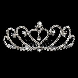 Popular Alloy With Rhinestone Tiara