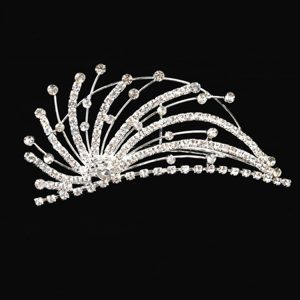 Fashionable Flower Girl Tiara With Rhinestones