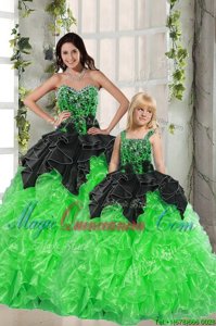 Sumptuous Floor Length Quinceanera Gown Sweetheart Sleeveless Lace Up