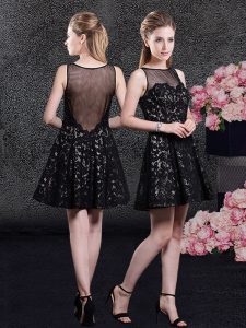 High End Bateau Sleeveless Lace Mother Of The Bride Dress Lace Side Zipper